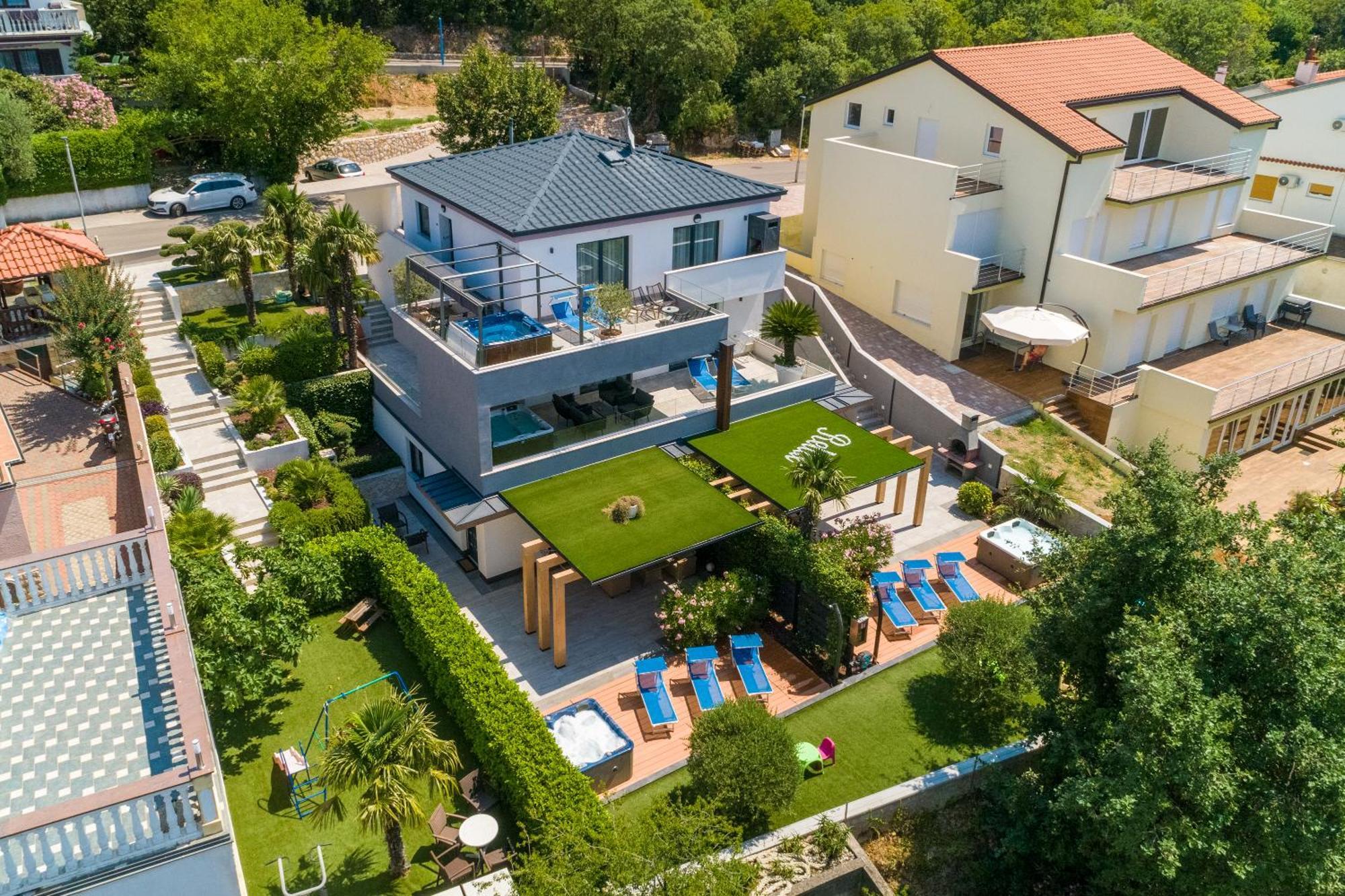 Relax Derossi 2 Apartment Crikvenica Exterior photo