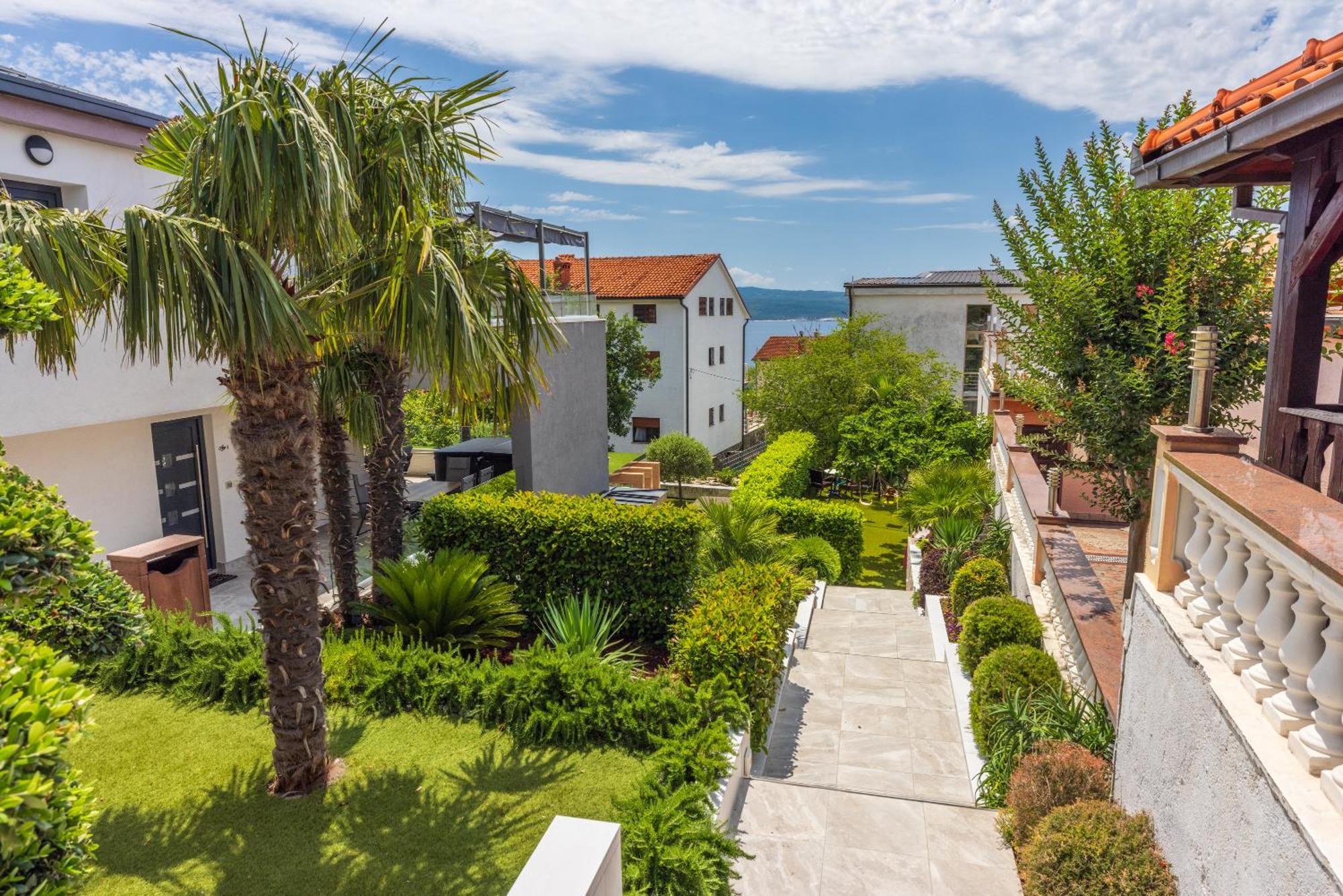 Relax Derossi 2 Apartment Crikvenica Exterior photo