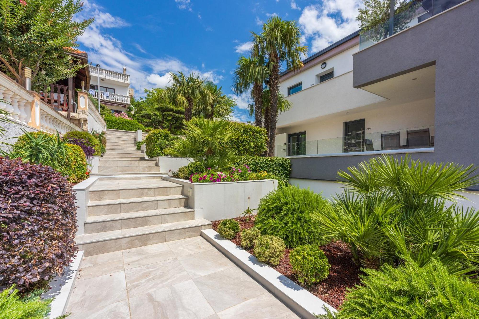 Relax Derossi 2 Apartment Crikvenica Exterior photo