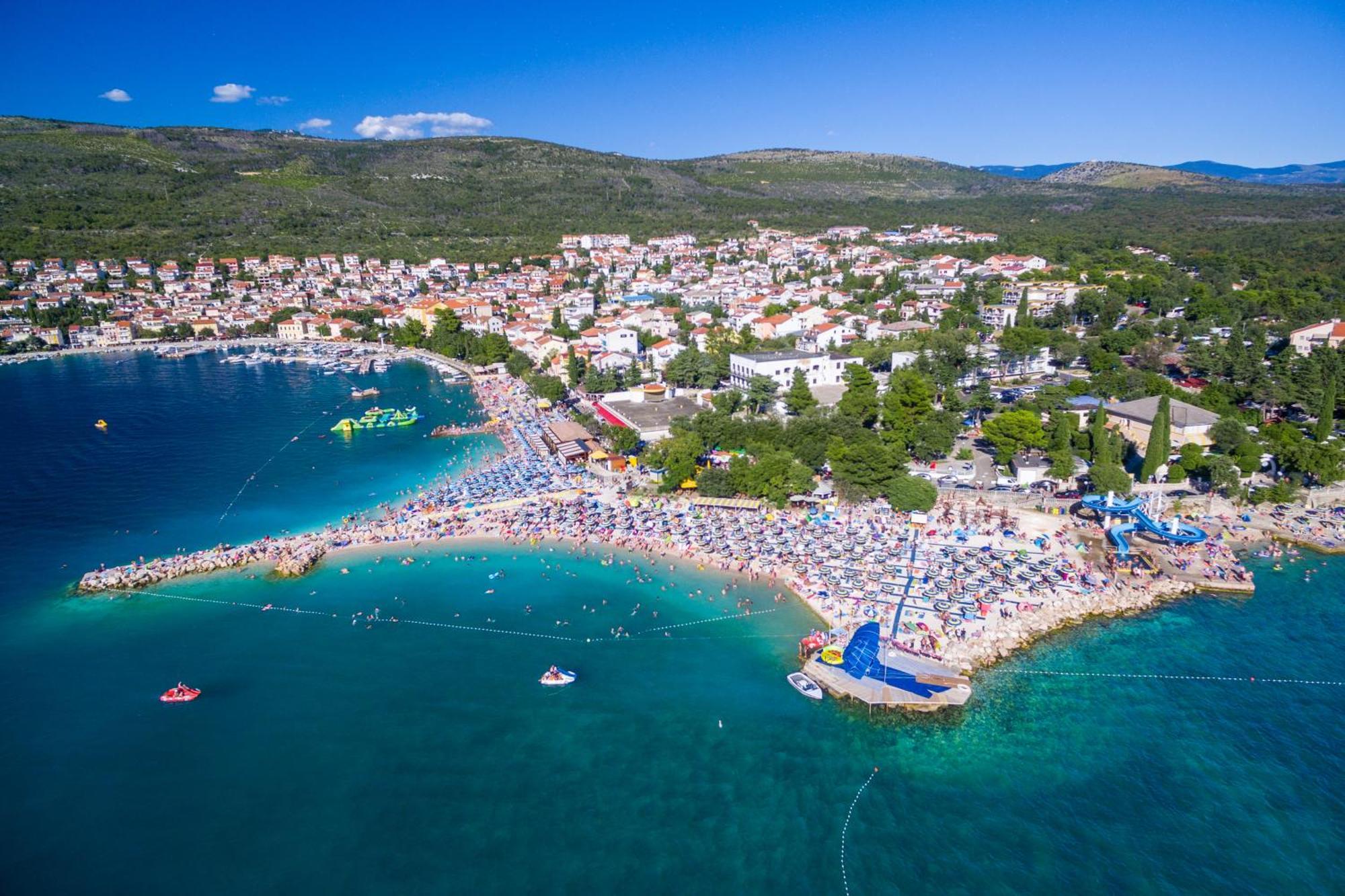Relax Derossi 2 Apartment Crikvenica Exterior photo