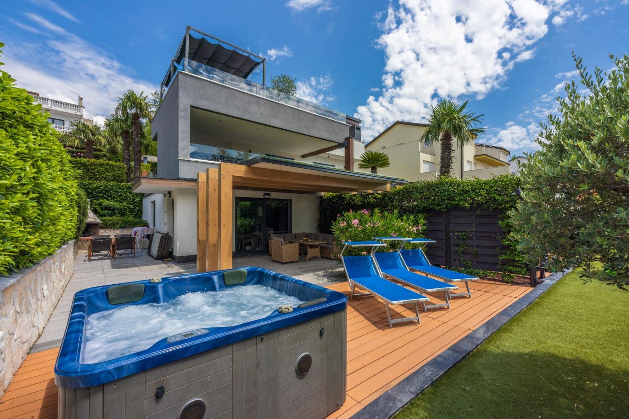 Relax Derossi 2 Apartment Crikvenica Exterior photo