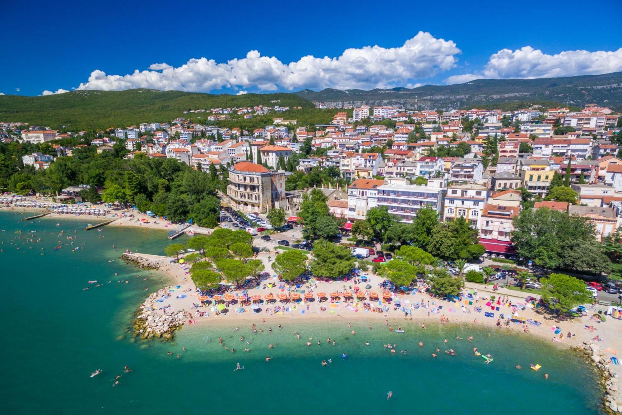 Relax Derossi 2 Apartment Crikvenica Exterior photo