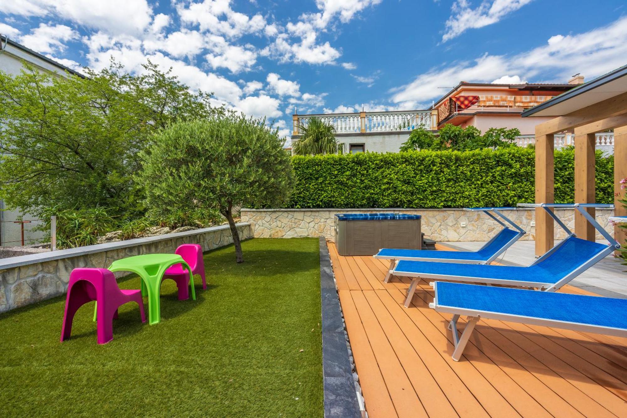Relax Derossi 2 Apartment Crikvenica Exterior photo