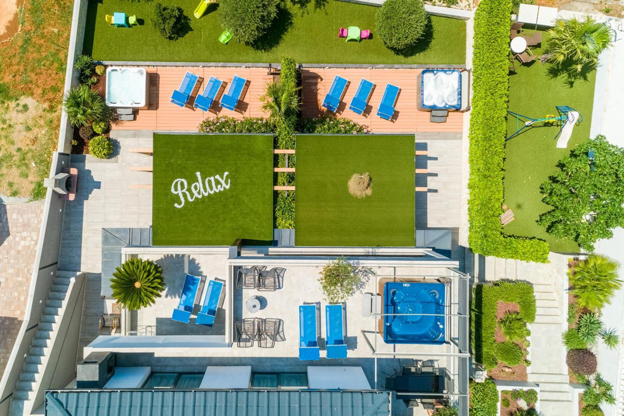 Relax Derossi 2 Apartment Crikvenica Exterior photo