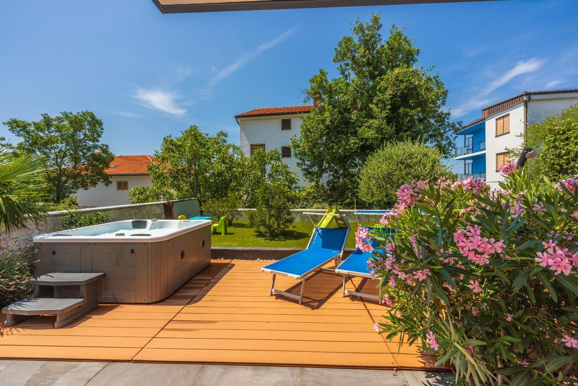 Relax Derossi 2 Apartment Crikvenica Exterior photo