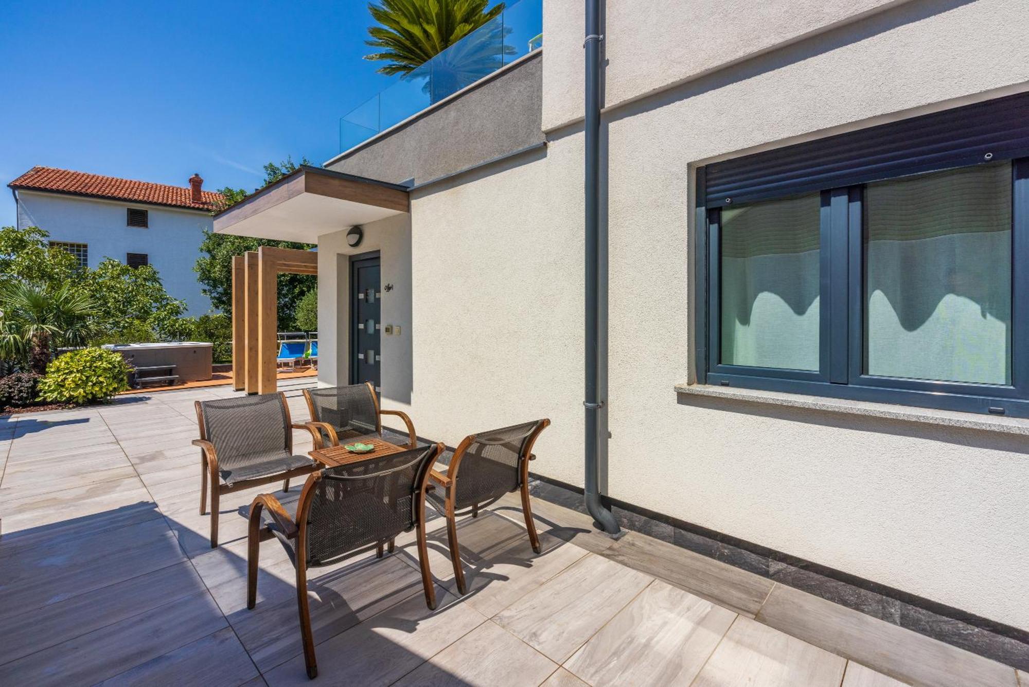 Relax Derossi 2 Apartment Crikvenica Exterior photo