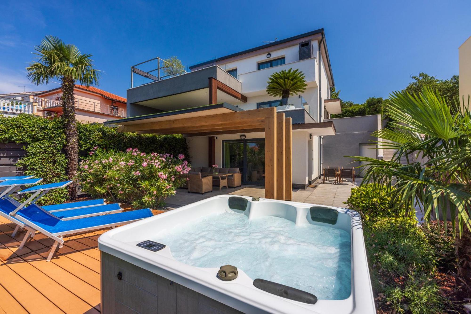 Relax Derossi 2 Apartment Crikvenica Exterior photo